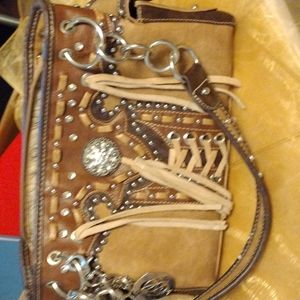 Montana West Purse. EUC
